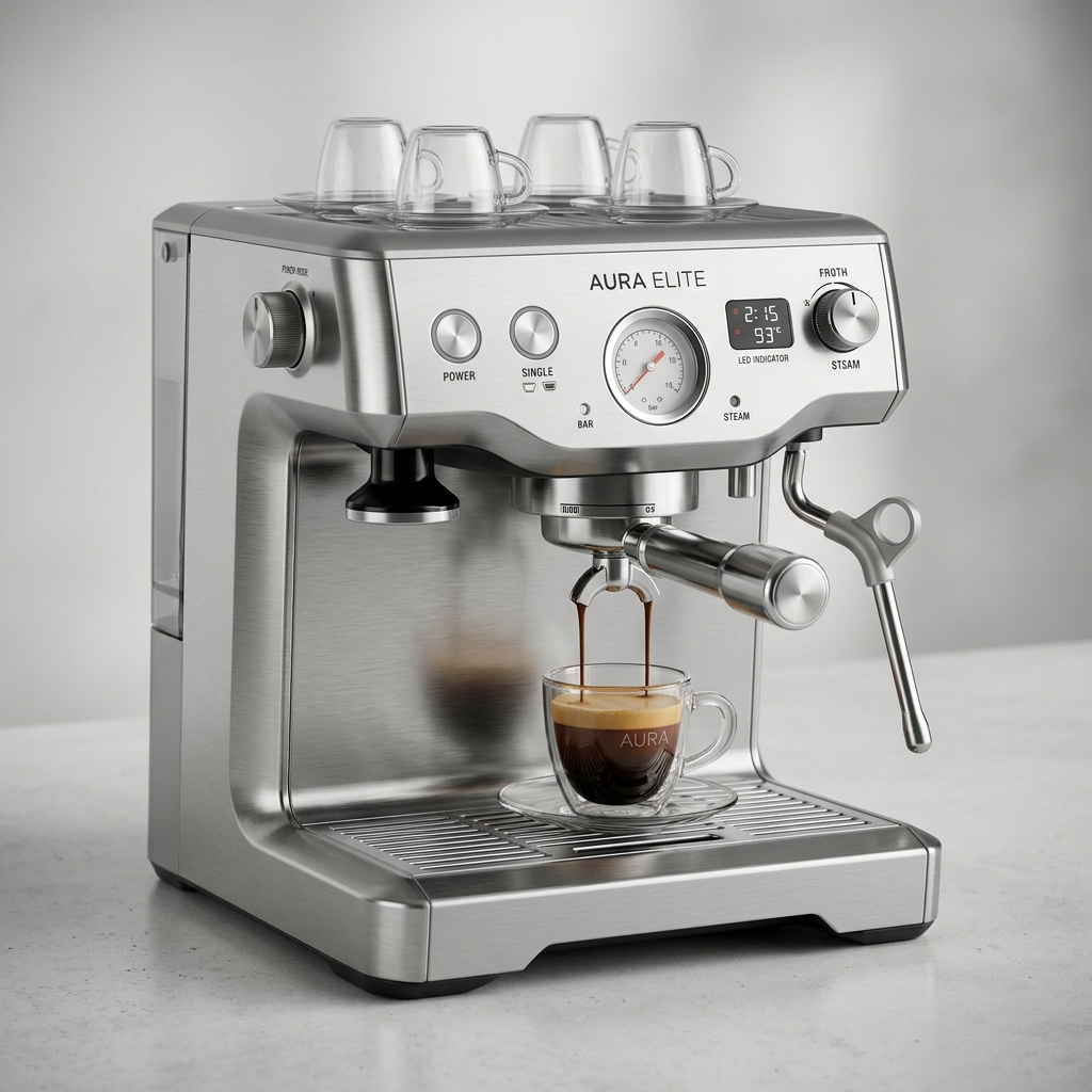 Zenith Premium Espresso Maker
