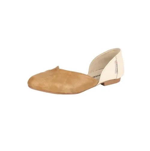 Leather Single Shoes