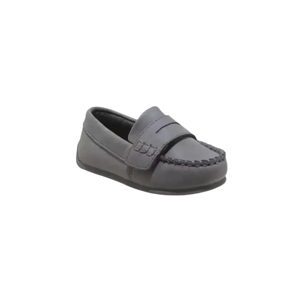 Kids Leather Loafer