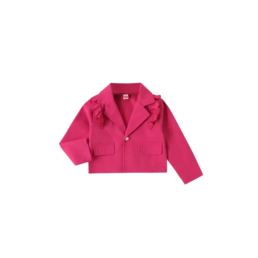 Pink Blazer Set